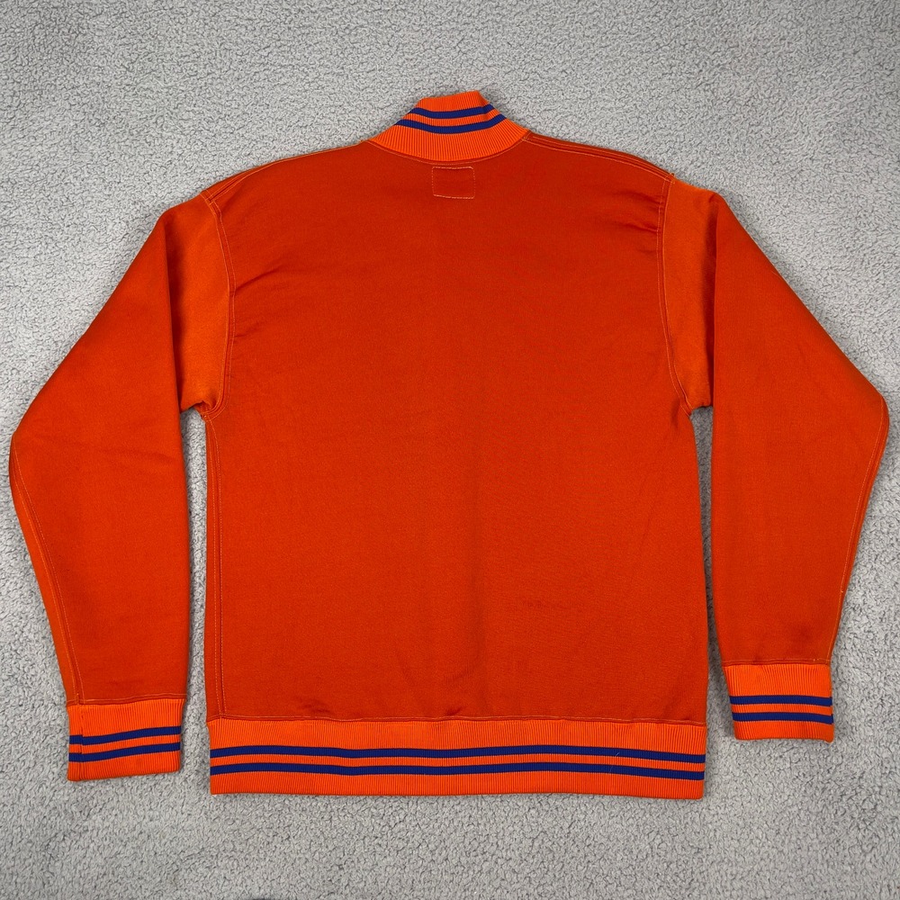 VTG 60s Champion Texas Tech University Varsity Jacket Mens M Orange College USA - Picture 4 of 6